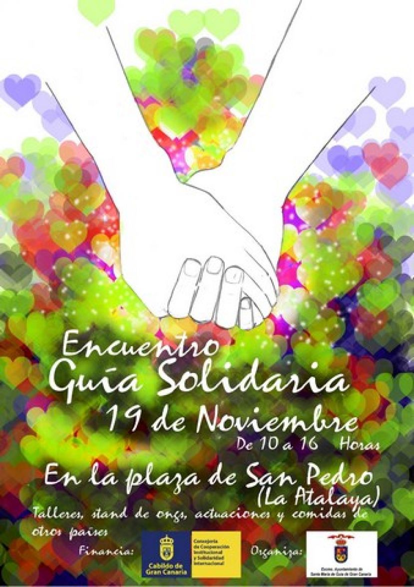 Gu&iacute;a: Este domingo en la Plaza de La Atalaya, Encuentro 'Gu&iacute;a Solidaria'