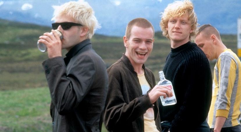 El Palacete Rodríguez Quegles acoge la proyección del filme ‘Trainspotting’