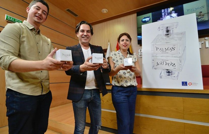 Primer perfume canario, hecho por un dise&ntilde;ador de Moda C&aacute;lida