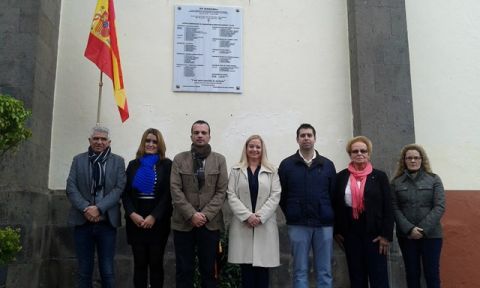 Santa Brígida: Homenaje a los caídos en la batalla del Batán