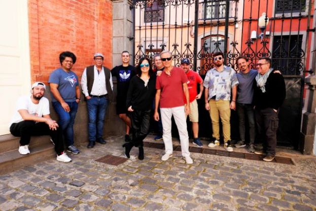 Concierto de Olga Cerpa y Mestisay hoy en el Mirador de las Dunas de Maspalomas
