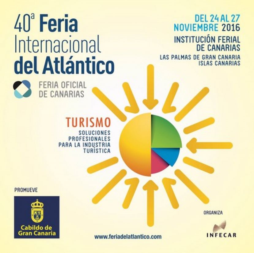 M&aacute;s de 1.500 profesionales del turismo en la 40 Feria Internacional del Atl&aacute;ntico