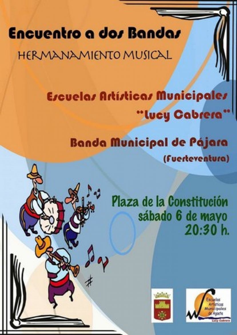 Agaete tendr&aacute; una cita con la m&uacute;sica en el Encuentro a dos Bandas