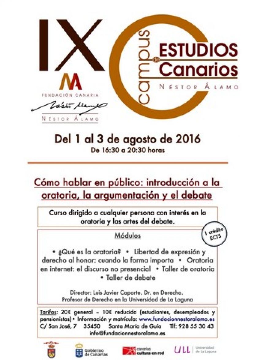 Gu&iacute;a: Campus Universitario de Estudios Canarios 'N&eacute;stor &Aacute;lamo', se ampl&iacute;a el plazo