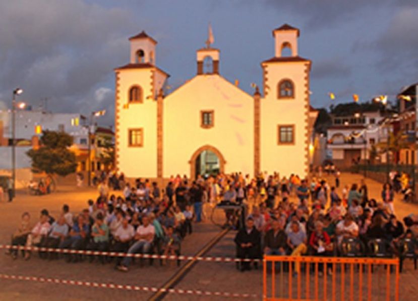 Teror: El Palmar inicia las fiestas en honor a la Virgen de Las Nieves