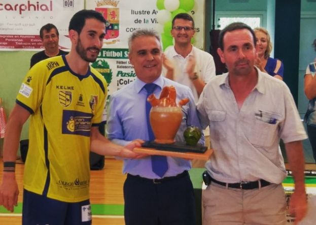El Gran Canaria FS se proclama Campe&oacute;n del Torneo del Pino 2016