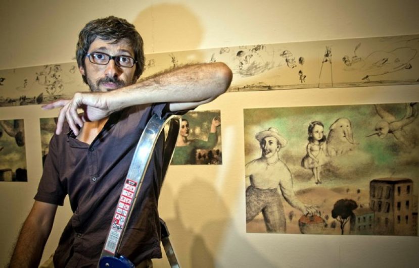 &iquest;Puede bailarse una ilustraci&oacute;n?