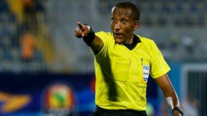 El et&iacute;ope Bamlak Tessema pitar&aacute; el partido Australia-Espa&ntilde;a