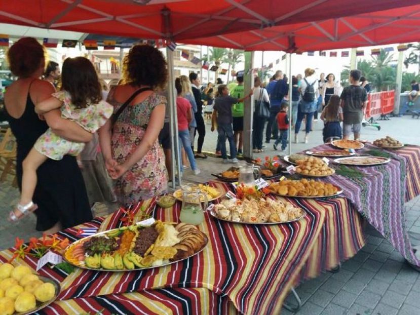 Jornadas Colombinas con los platos típicos de la gastronomía iberoamericana
