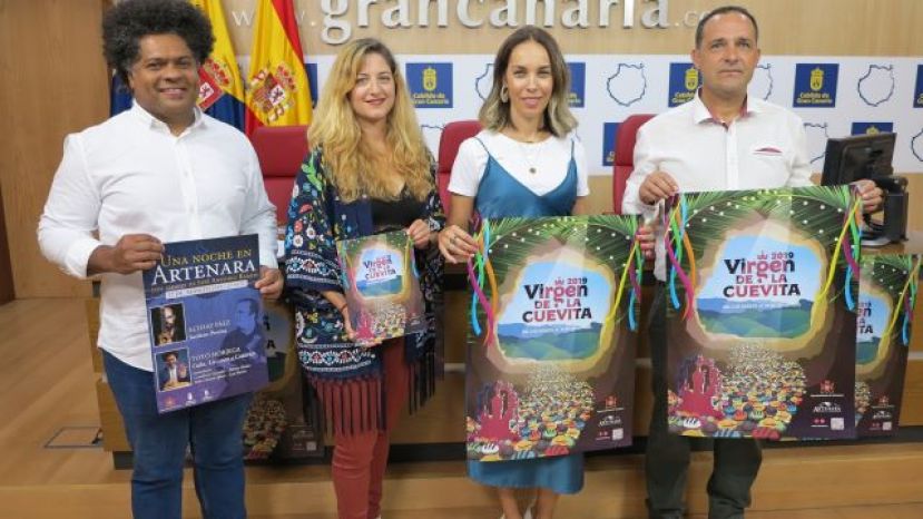 Presentado el Programa de las Fiestas de la Cuevita de Artenara 2019