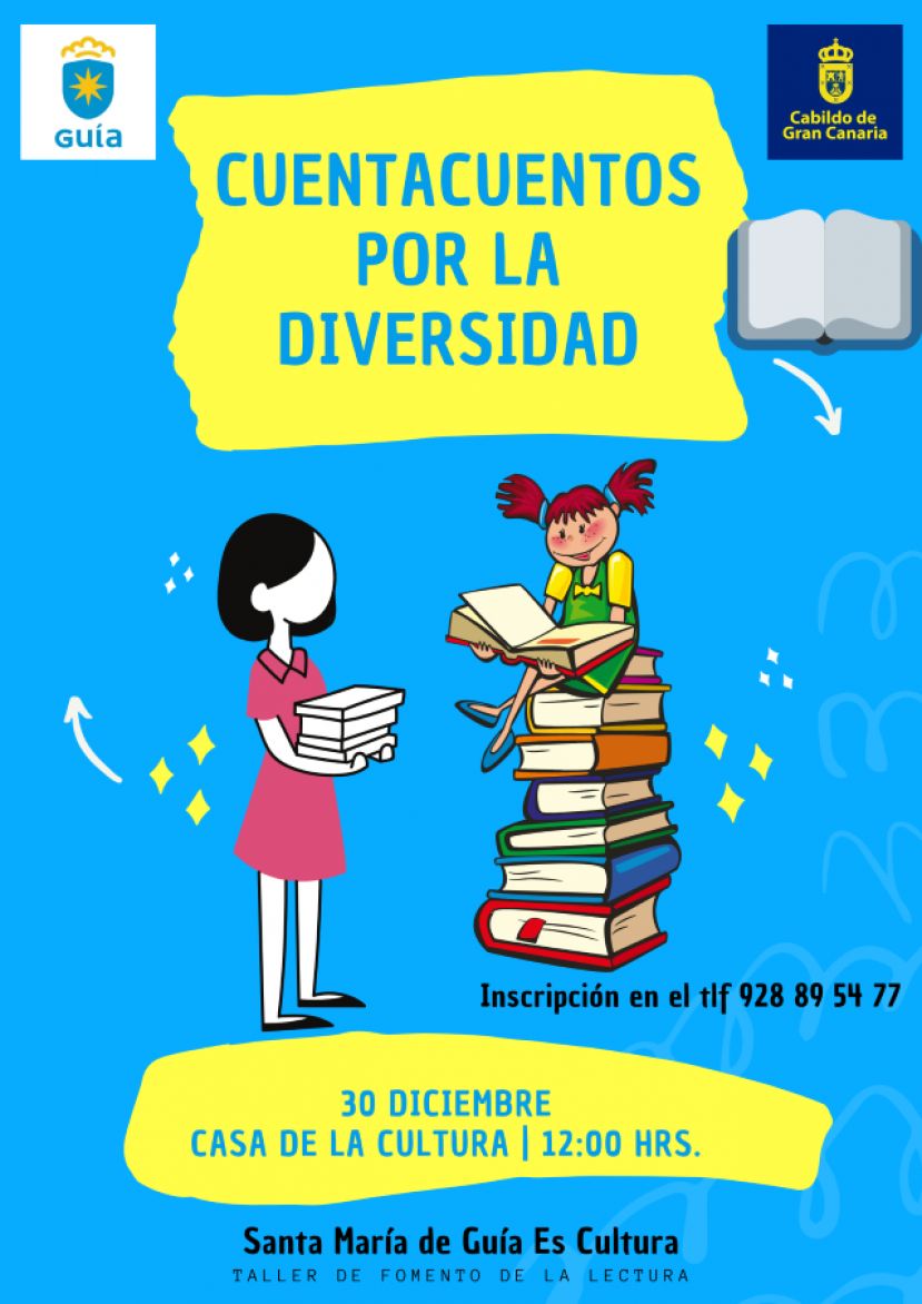 Guía: Hoy se celebra el cuentacuentos familiar ‘Cuentos por la diversidad’