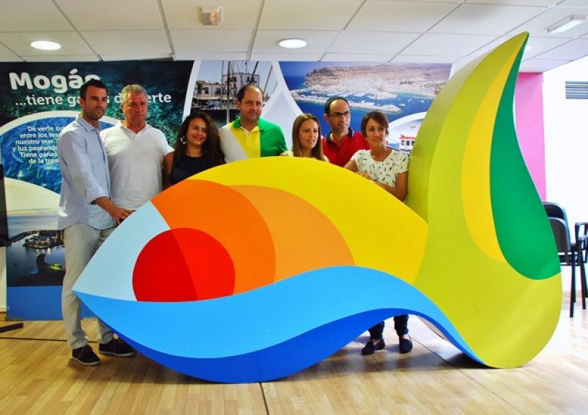 Mogán presenta su nuevo logotipo e imagen para la promoción turística