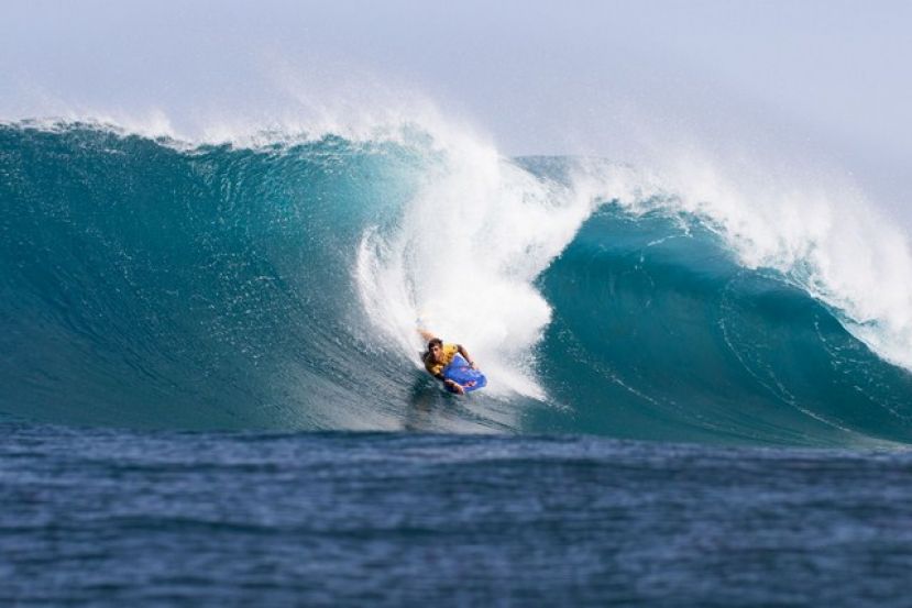 Gáldar: Comienza a rugir El Frontón con condiciones extremas