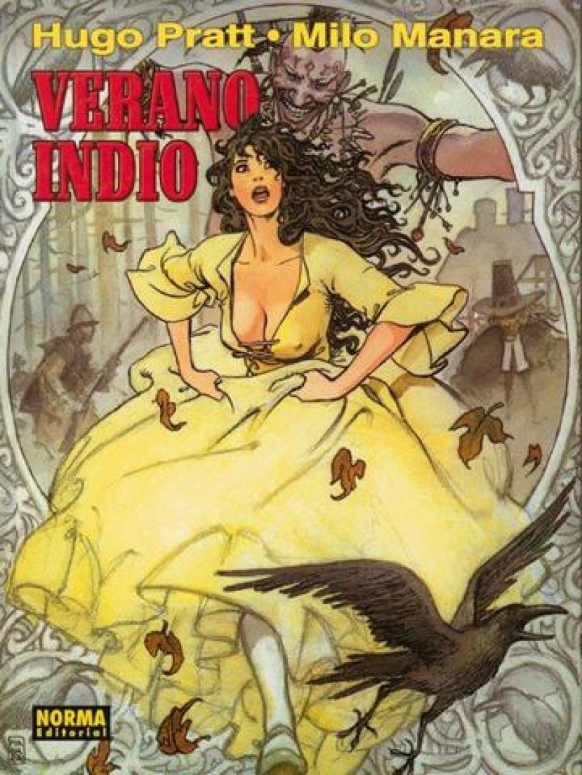 El Club del Cómic analiza el clásico del tebeo italiano ‘Verano indio’