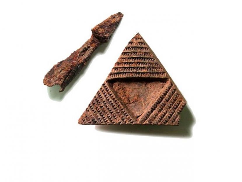 Hallado el primer vestigio de batalla en La Fortaleza, que tuvo una ocupaci&oacute;n de mil a&ntilde;os, la m&aacute;s larga y antigua