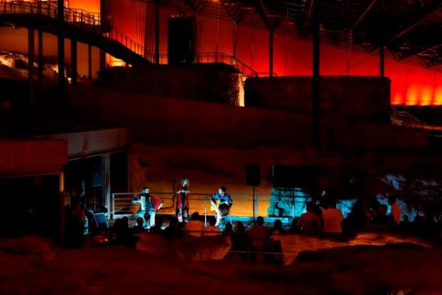 Vuelven las visitas nocturnas al yacimiento de la Cueva Pintada