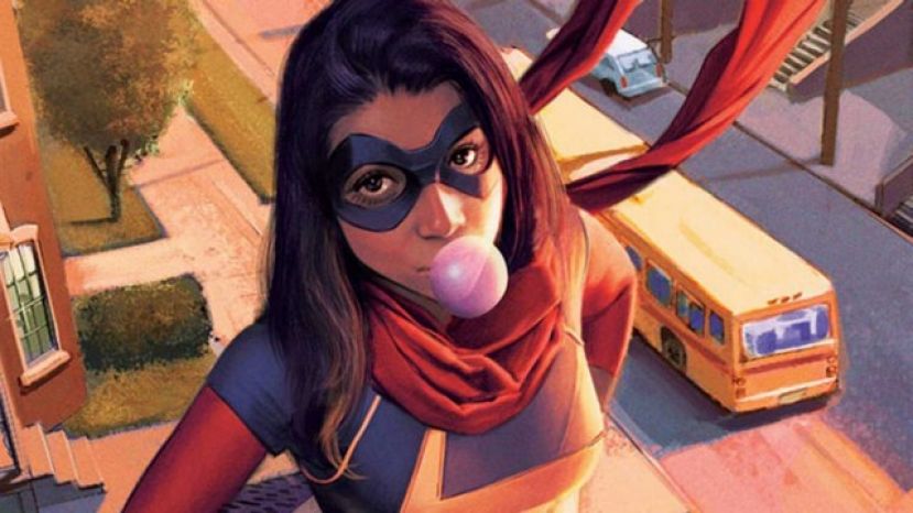 EL CLUB DEL C&Oacute;MIC DE LA BIBLIOTECA INSULAR ABORDA LOS VALORES DE LA PUBLICACI&Oacute;N &lsquo;MS MARVEL. FUERA DE LO NORMAL&rsquo;