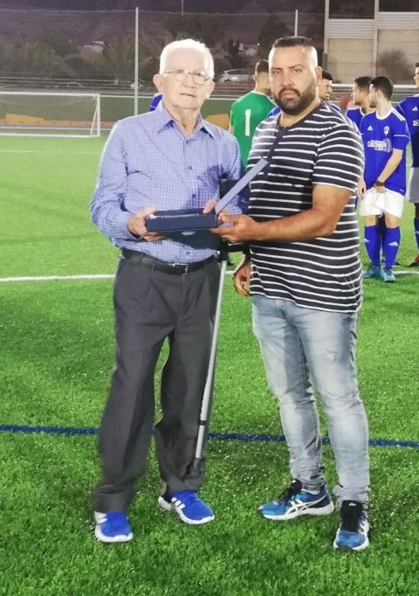 F&uacute;tbol 1&ordf; Regional: (2-1) Victoria del San Isidro con reconocimiento a Venancio