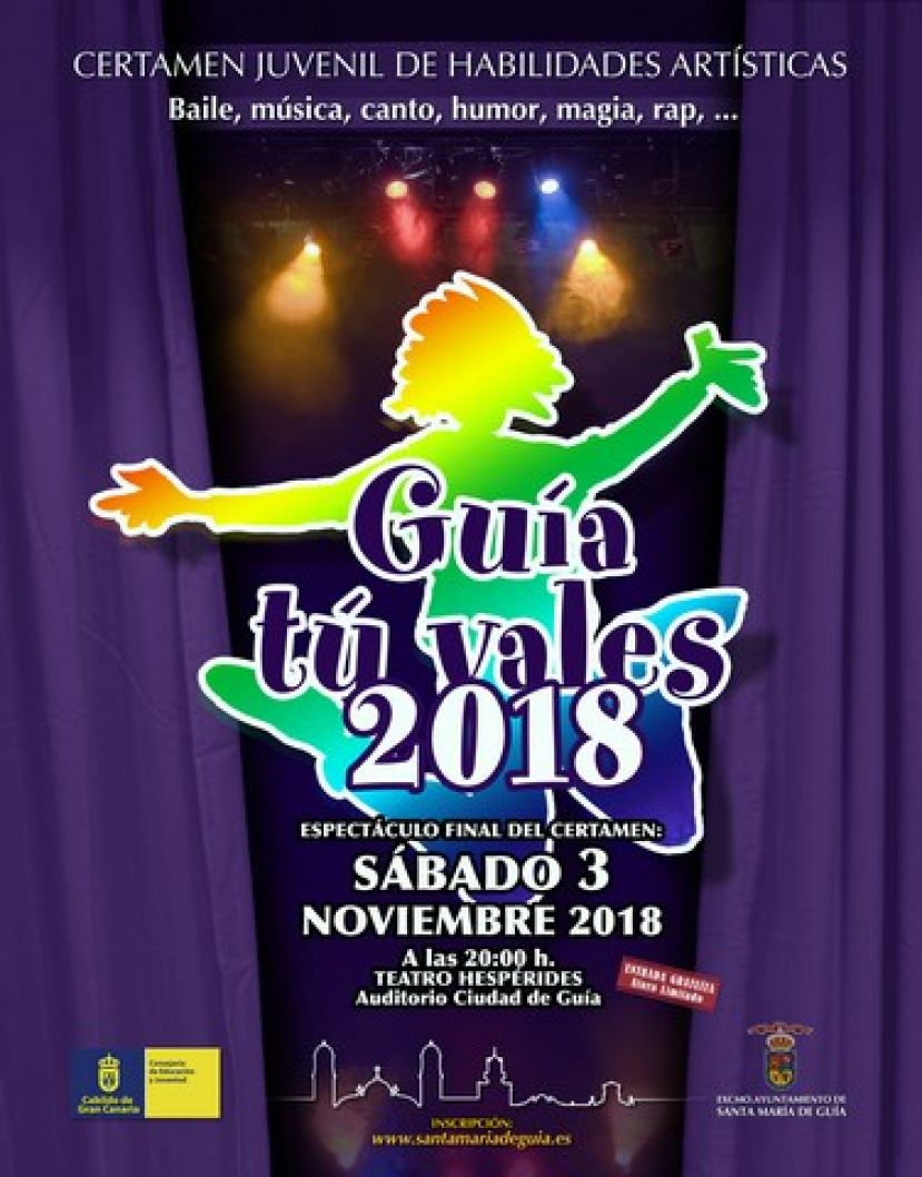 Más de medio centenar de jóvenes artistas en el certamen ‘Guía tú vales’