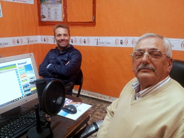 Este lunes, se emiti&oacute; Faro Deportivo en Radio Faro del Noroeste (Audio)