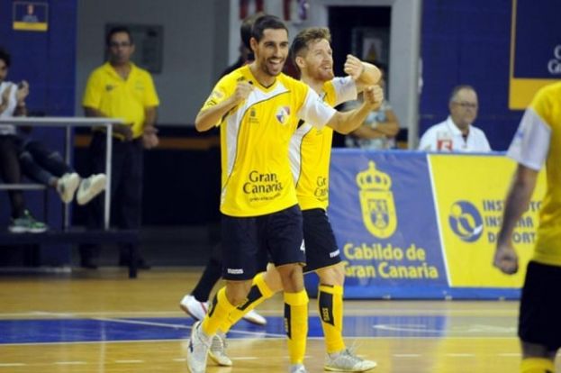 El Gran Canaria FS busca la machada este mi&eacute;rcoles ante Movistar Inter
