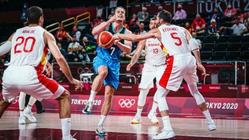 Espa&ntilde;a pierde ante Eslovenia y se enfrentar&aacute; a EEUU en cuartos