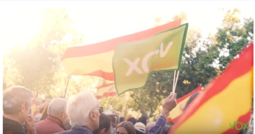 Tras las Elecciones, mensaje del Secretario General de VOX