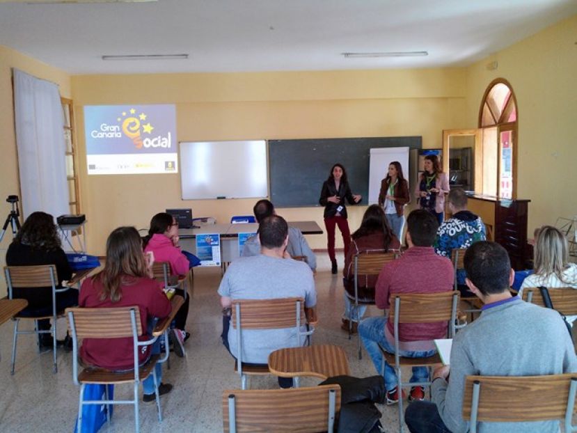 Gáldar: Arranca el proyecto europeo “Gran Canaria eSocial”