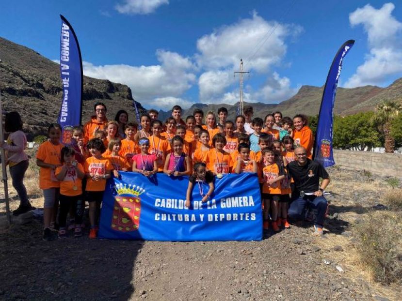 La Gomera: Campeonato Insular de Campo a Través con medio centenar de jóvenes