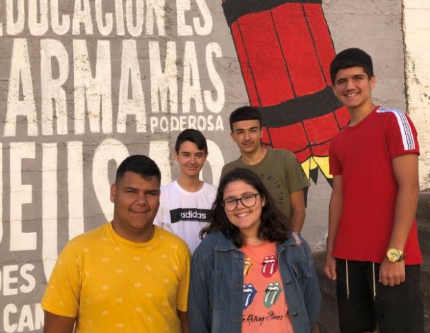 Gu&iacute;a: Cooperativa artesanal de alumnos del IES recupera el patrimonio canario