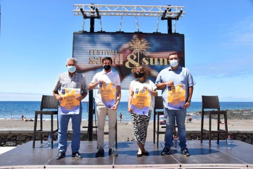 La Gomera: el Festival Sand&amp;Sun llega a Valle Gran Rey este 21 de agosto