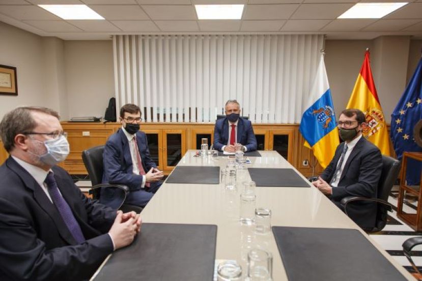 El presidente se ha reunido con el secretario de Estado para la Uni&oacute;n Europea