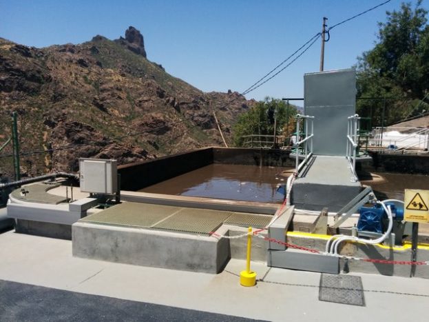 La tasa de depuraci&oacute;n de agua en la Cruz de Tejeda ser&aacute; mejorada