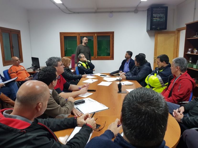 Activado el Plan de Emergencias Insular en fase de alerta por tormentas y nieve, hoy