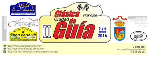 Gu&iacute;a: 47 inscritos en la II Cl&aacute;sica Ciudad de Gu&iacute;a