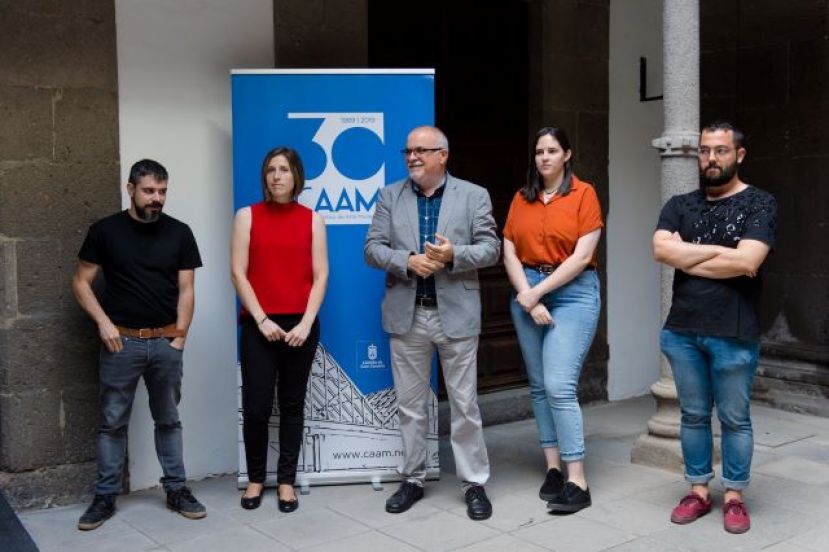 CUATRO ARTISTAS J&Oacute;VENES DE CANARIAS EXHIBEN EN EL CAAM PROYECTOS QUE REFLEXIONAN SOBRE PROBLEM&Aacute;TICAS GLOBALES COMO LA DEGRADACI&Oacute;N AMBIENTAL DEL PLANETA O EL MALTRATO ANIMAL