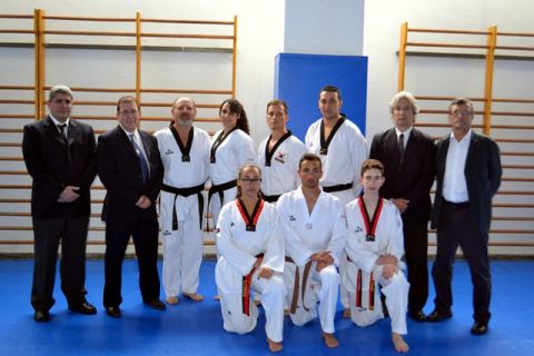 Canarias suma nuevos cintos negros de taekwondo