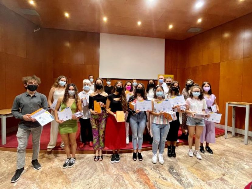 Entrega del II Premio ‘Benito Pérez Galdós’ de Narrativa Joven