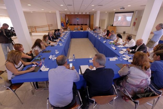 El Cabildo respaldará los cuatro proyectos estratégicos de Santa Lucía