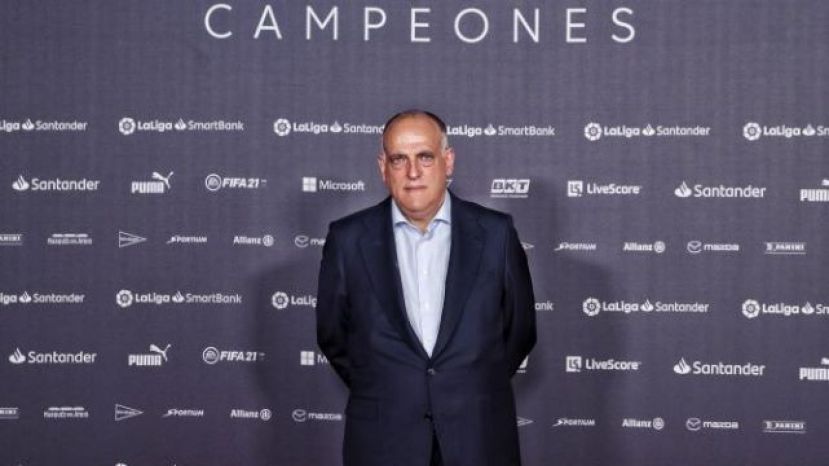 Tebas, sobre la Superliga: &quot;Cada vez son más hermanas de la caridad&quot;