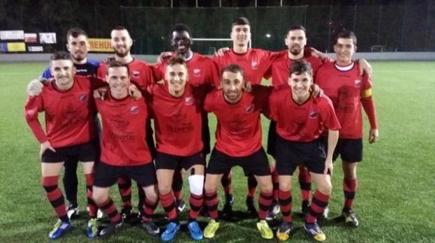 Primera Regional: (4-1) El Guía B goleó al Santidad