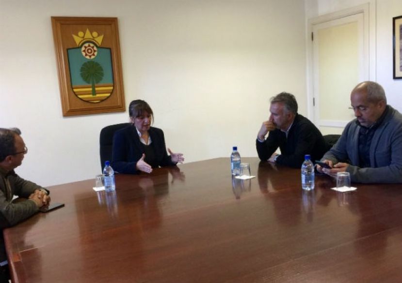 Finalizadas las obras de la primera de las dos fases pendientes de la circunvalaci&oacute;n de Vecindario tras su reanudaci&oacute;n