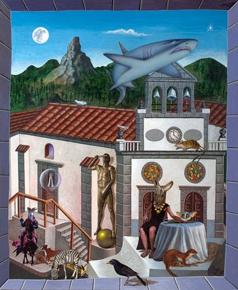 Paco Juan D&eacute;niz inaugura una revisi&oacute;n en torno a la fantas&iacute;a y lo fant&aacute;stico