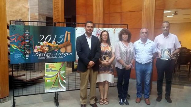 Gu&iacute;a: Se present&oacute; el Programa de las Fiestas Patronales de La Virgen 2015.