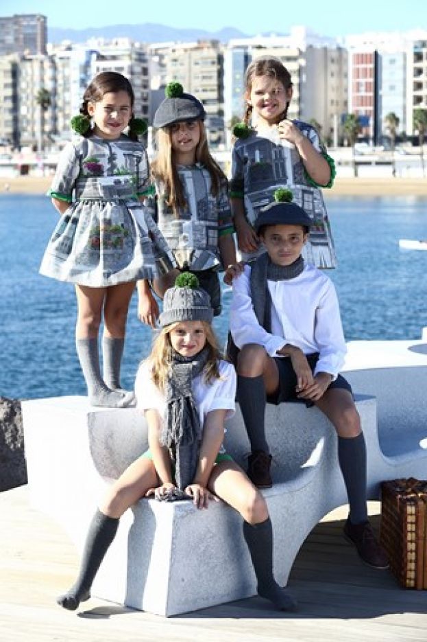 La moda infantil grancanaria aterriza con fuerza en ‘The Petite Fashion Week’