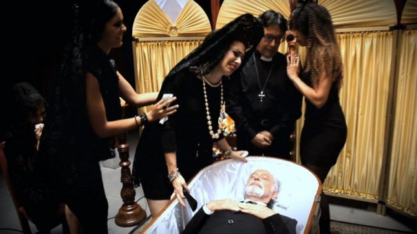 Estreno del cortometraje del tinerfeño José Agustín Hernández ‘Todo por dinero’