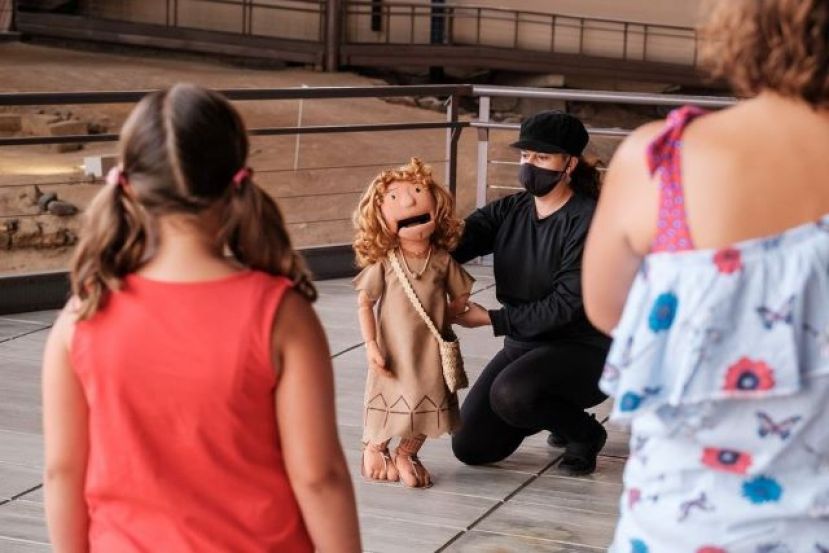 &lsquo;Descubre Cueva Pintada con Arminda y Fernandillo&rsquo;