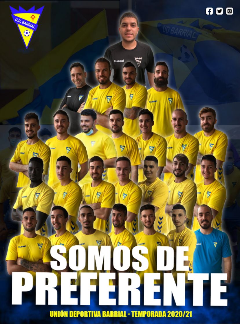 F&uacute;tbol: La UD Barrial vuelve a la Regional Preferente 34 a&ntilde;os despu&eacute;s