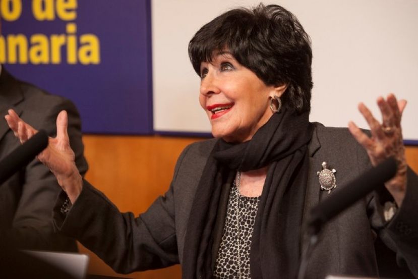 Concha Velasco, que actuar&aacute; en el Cuy&aacute;s, recibe el Premio Nacional de Teatro