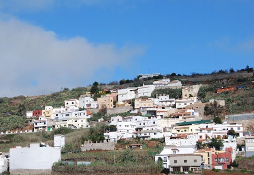 Teror: Solar para la construcción de la Asociación de Vecinos de El Rincón
